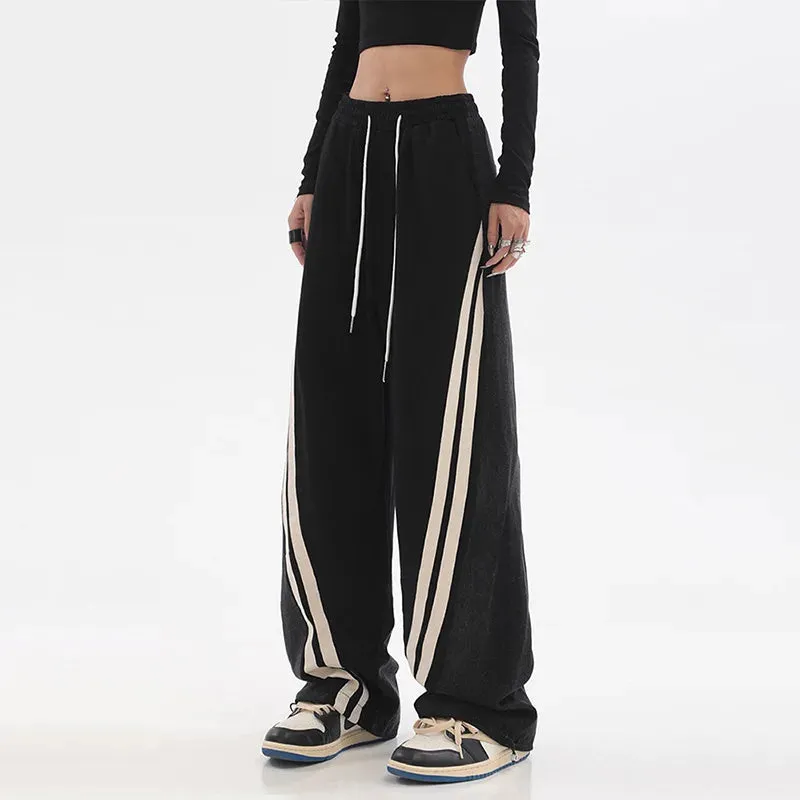 Tricia - Casual Striped Pants for Women