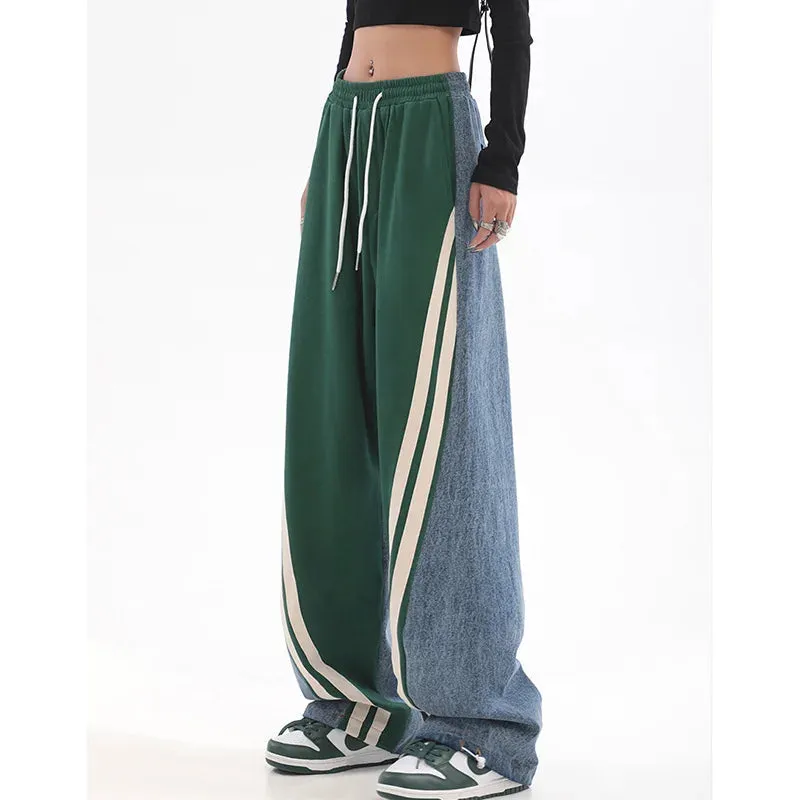 Tricia - Casual Striped Pants for Women