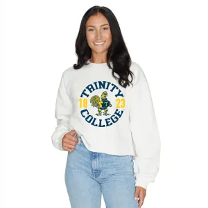 Trinity College 1823 Cropped Crewneck