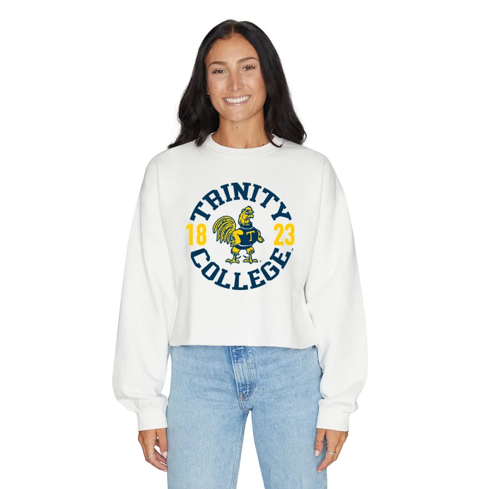 Trinity College 1823 Cropped Crewneck
