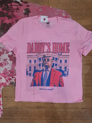 Trump Daddy's Home in Sunnies T-Shirt - WS