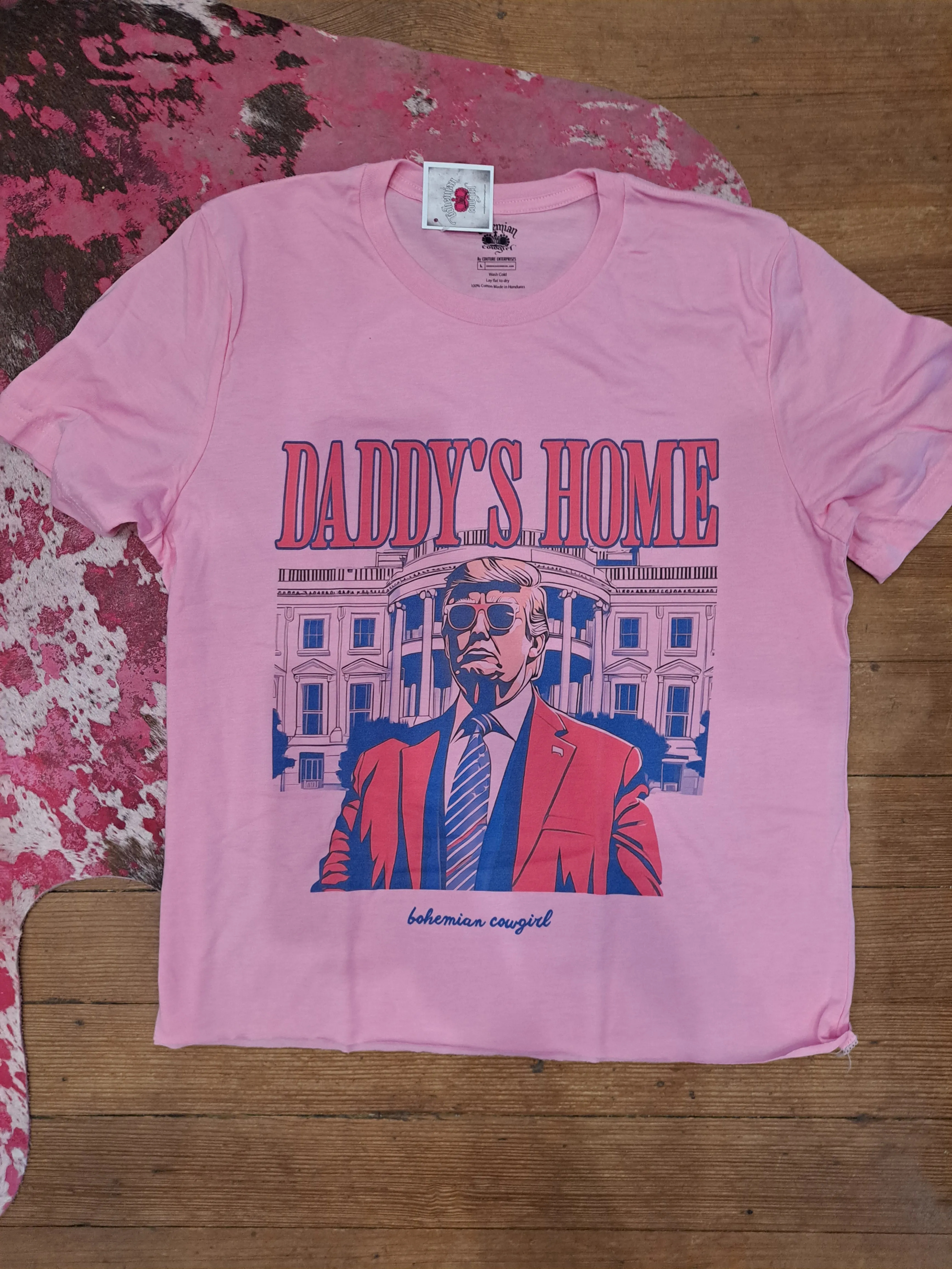 Trump Daddy's Home in Sunnies T-Shirt - WS