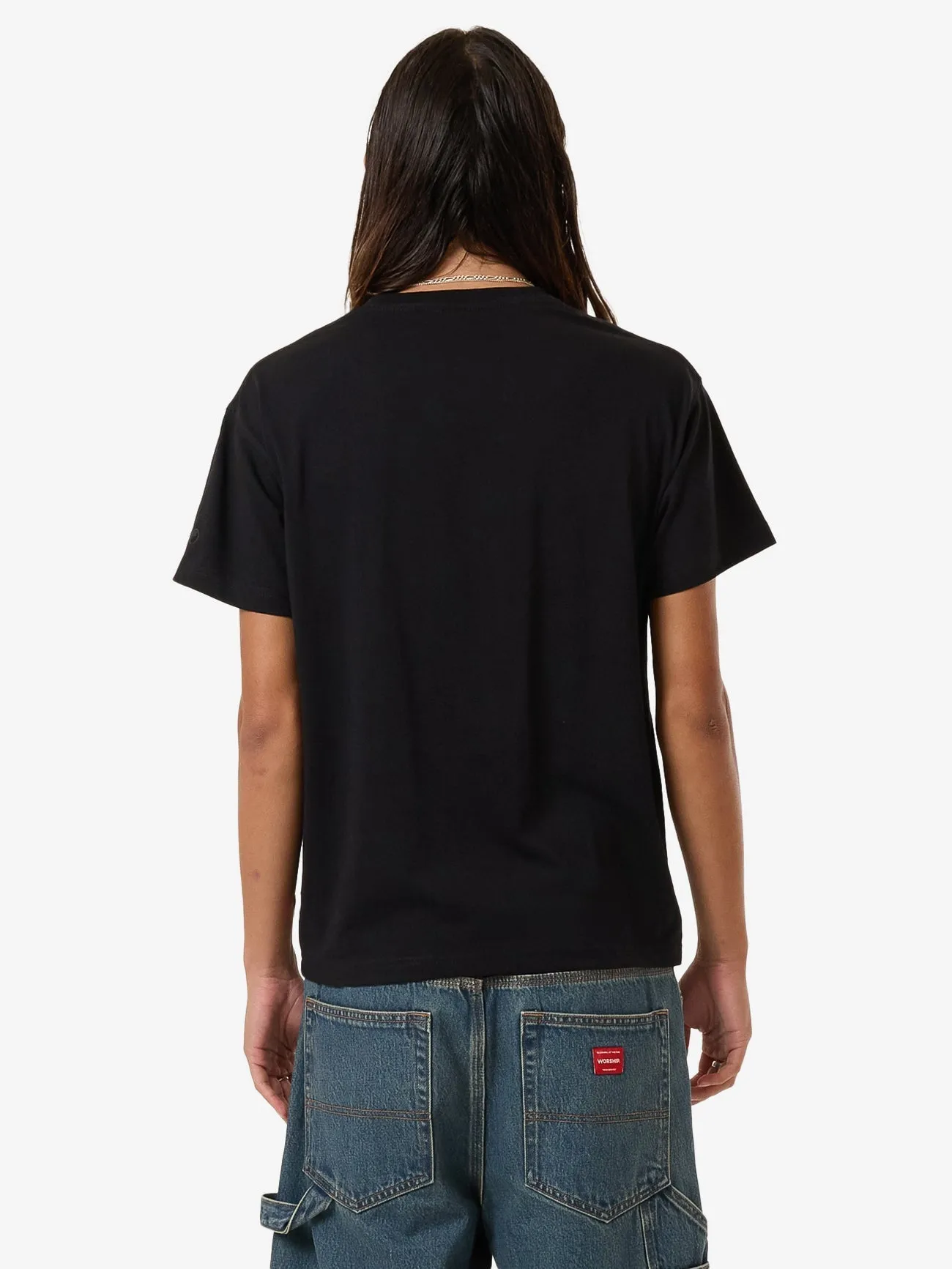 Try Again Fitted Tee