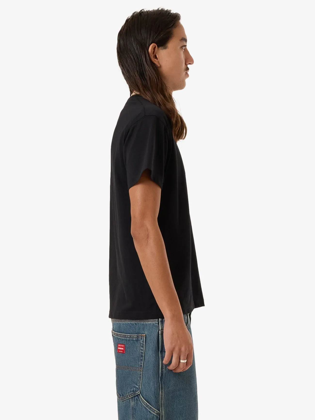 Try Again Fitted Tee