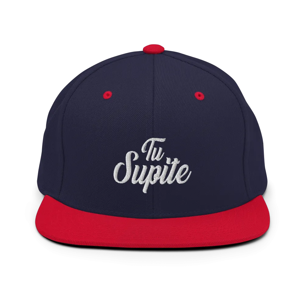 Tu Supite Dominican Snapback Hat