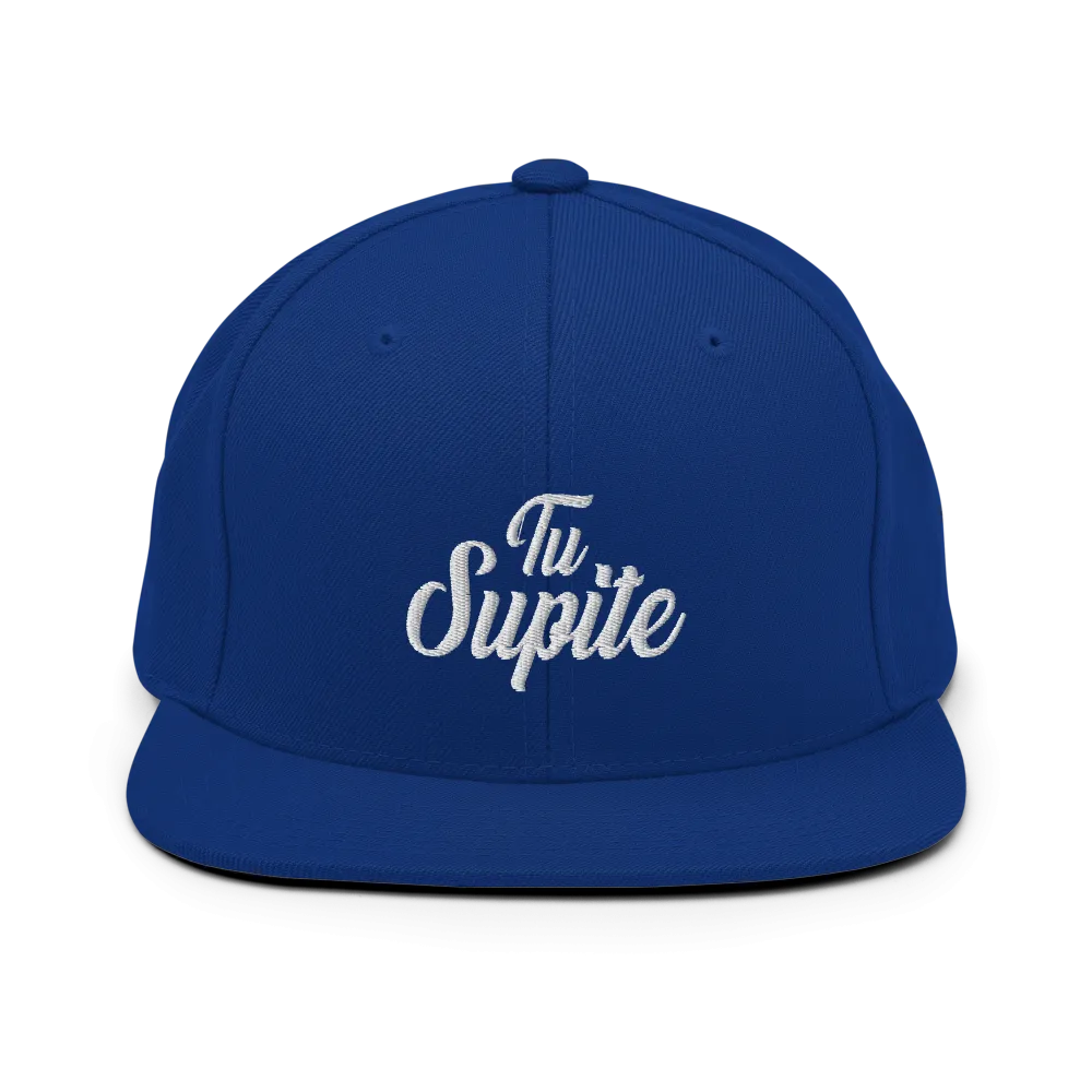 Tu Supite Dominican Snapback Hat