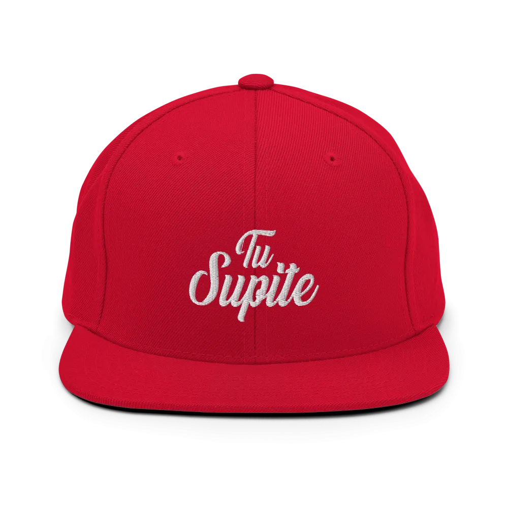 Tu Supite Dominican Snapback Hat