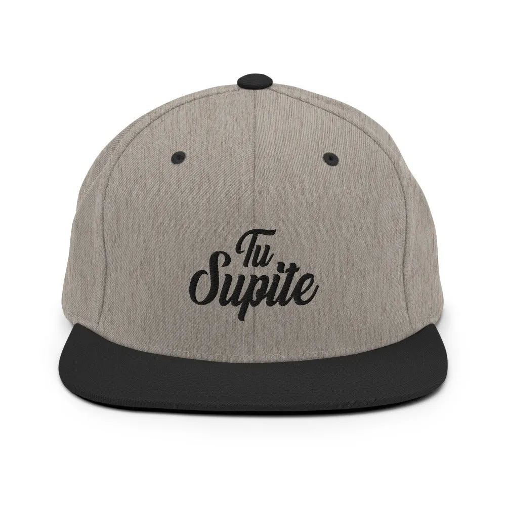 Tu Supite Dominican Snapback Hat
