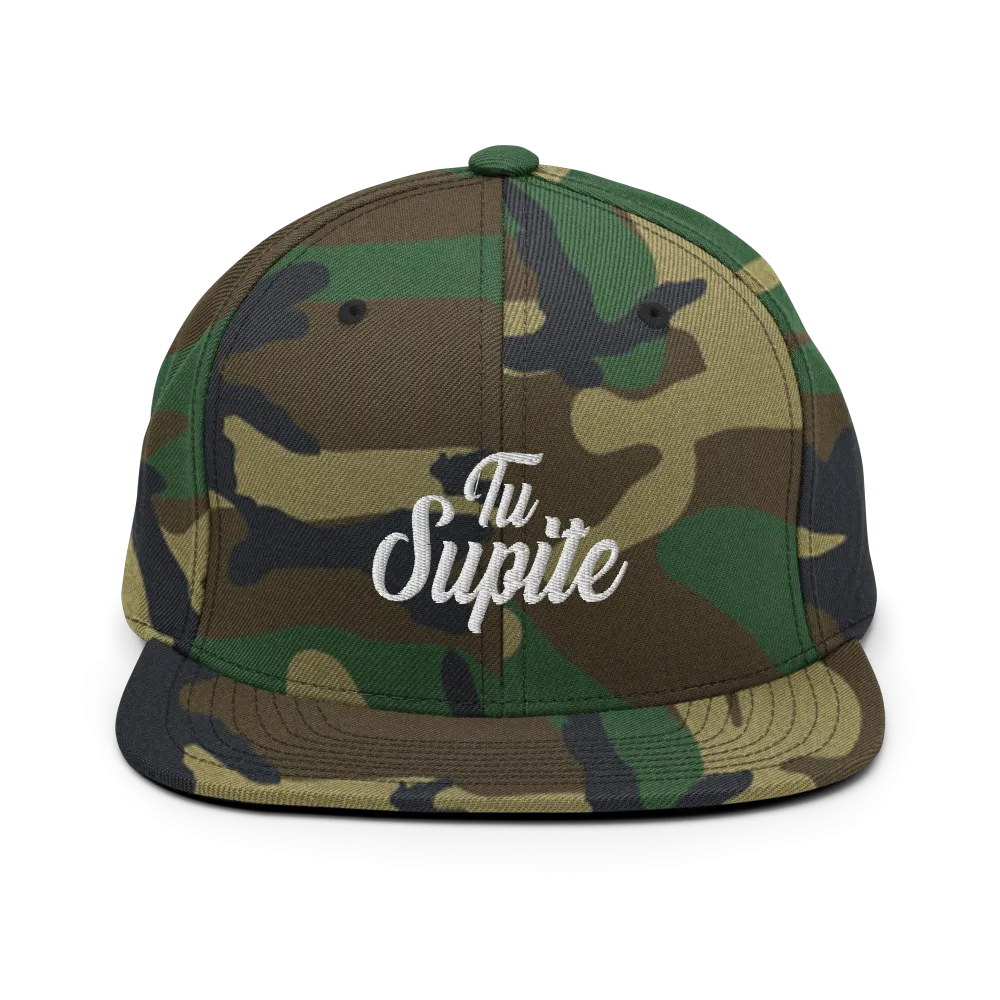 Tu Supite Dominican Snapback Hat