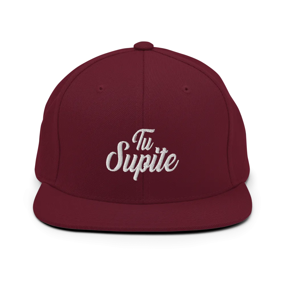 Tu Supite Dominican Snapback Hat
