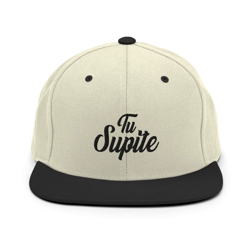 Tu Supite Dominican Snapback Hat