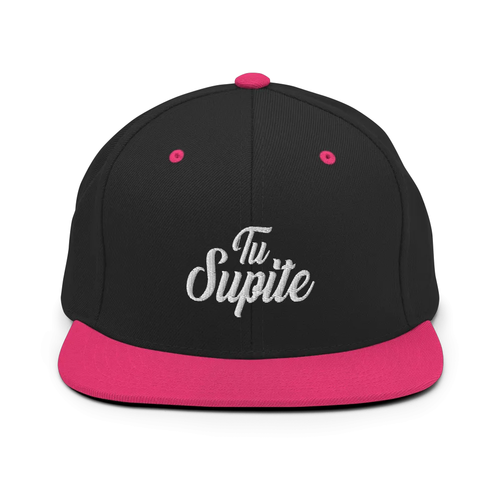 Tu Supite Dominican Snapback Hat