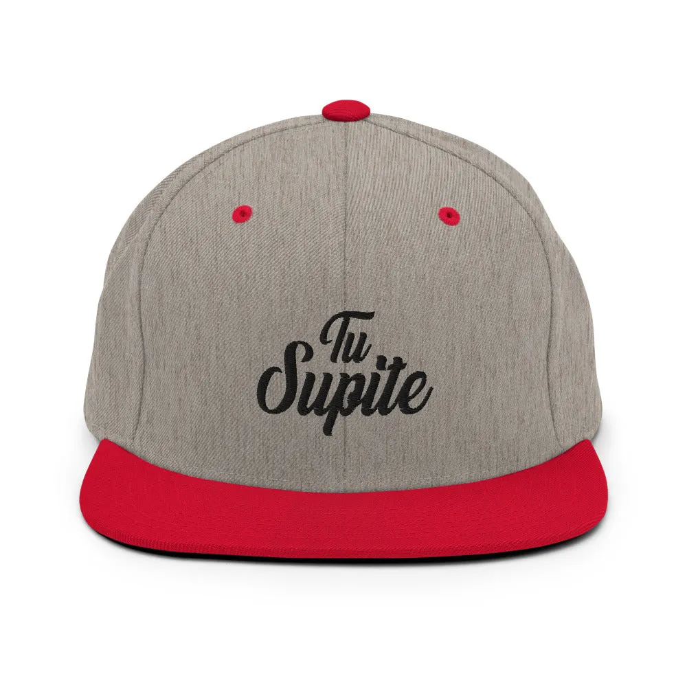 Tu Supite Dominican Snapback Hat