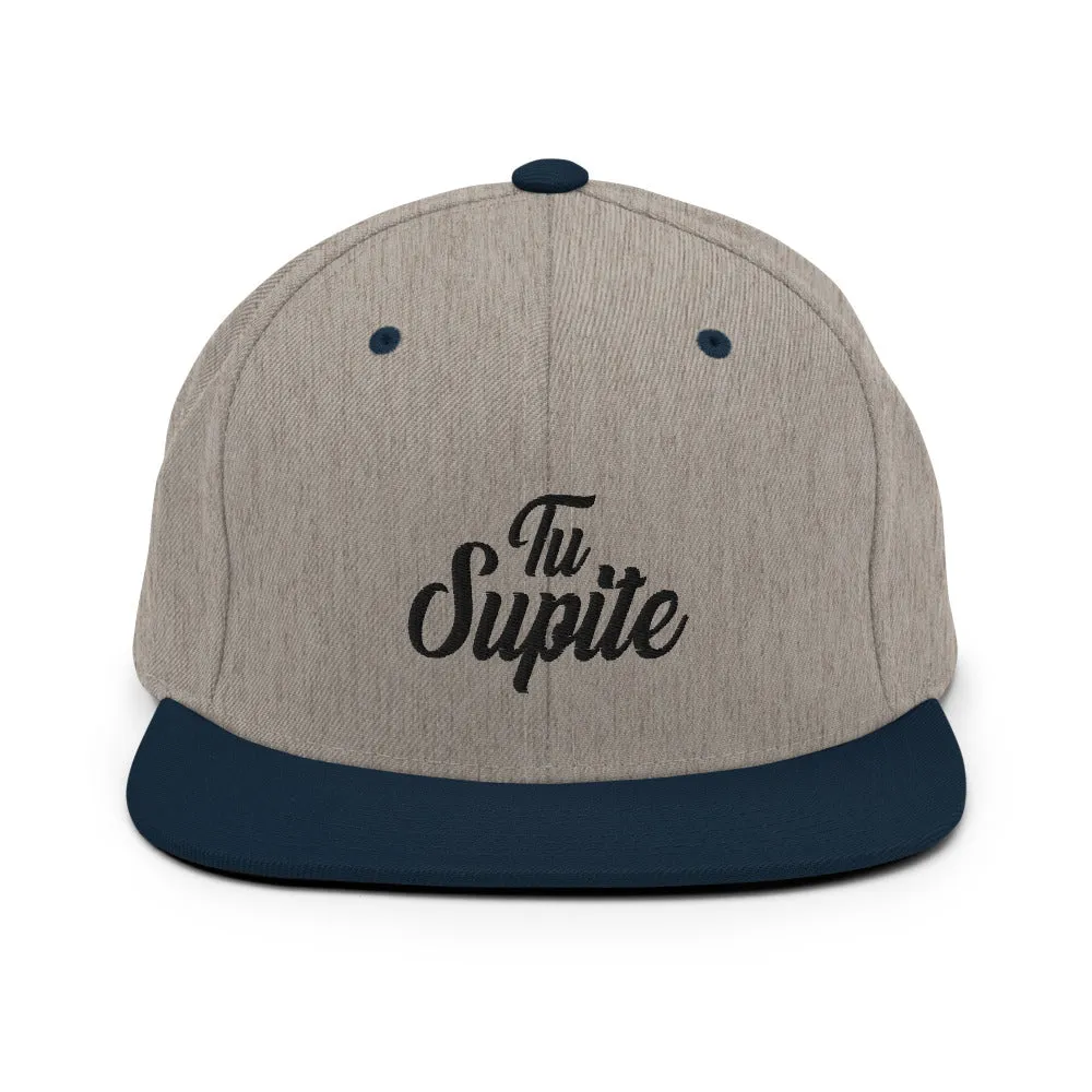 Tu Supite Dominican Snapback Hat