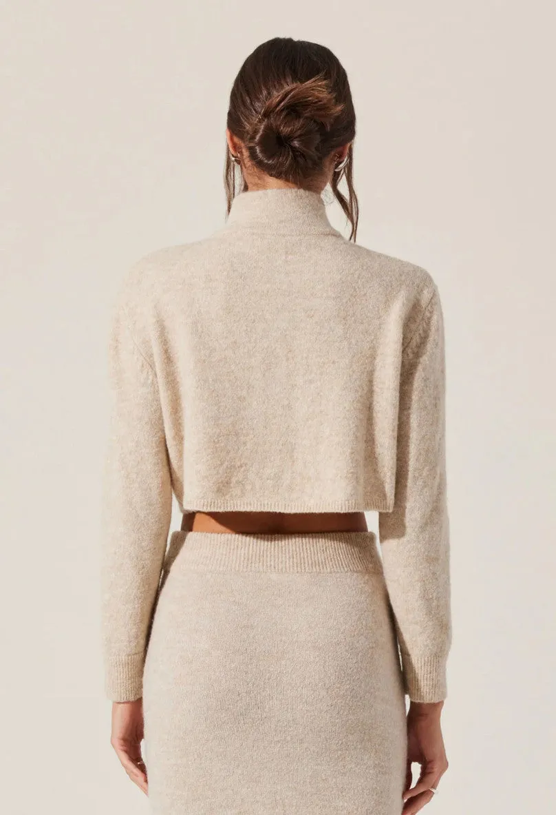 Tulia Cropped Cardigan