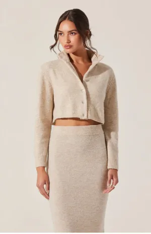 Tulia Cropped Cardigan
