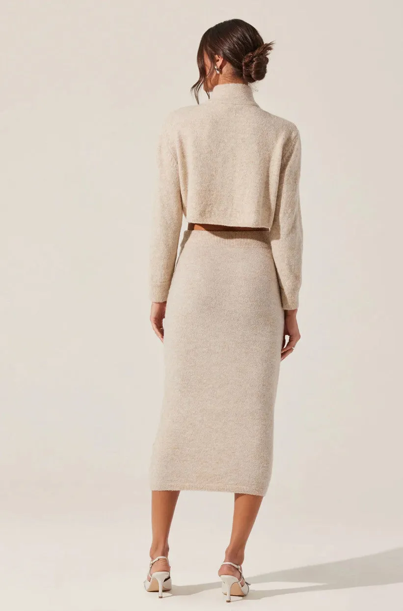 Tulia Cropped Cardigan