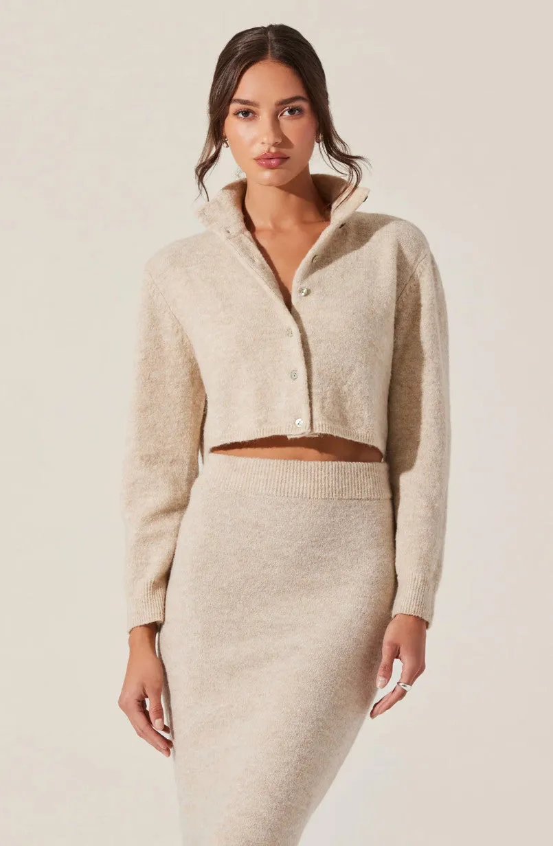 Tulia Cropped Cardigan