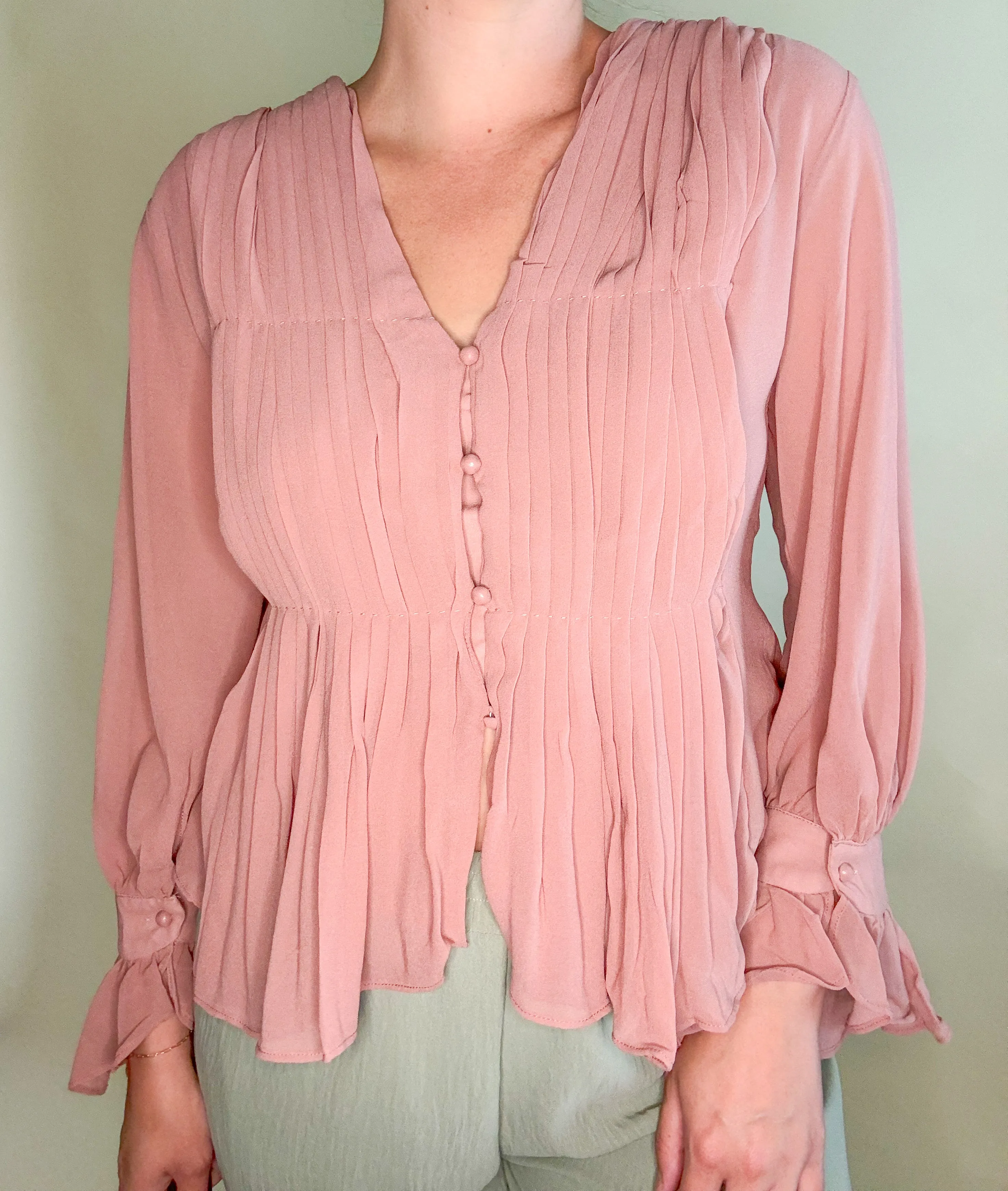 Tulip Blossom Blouse