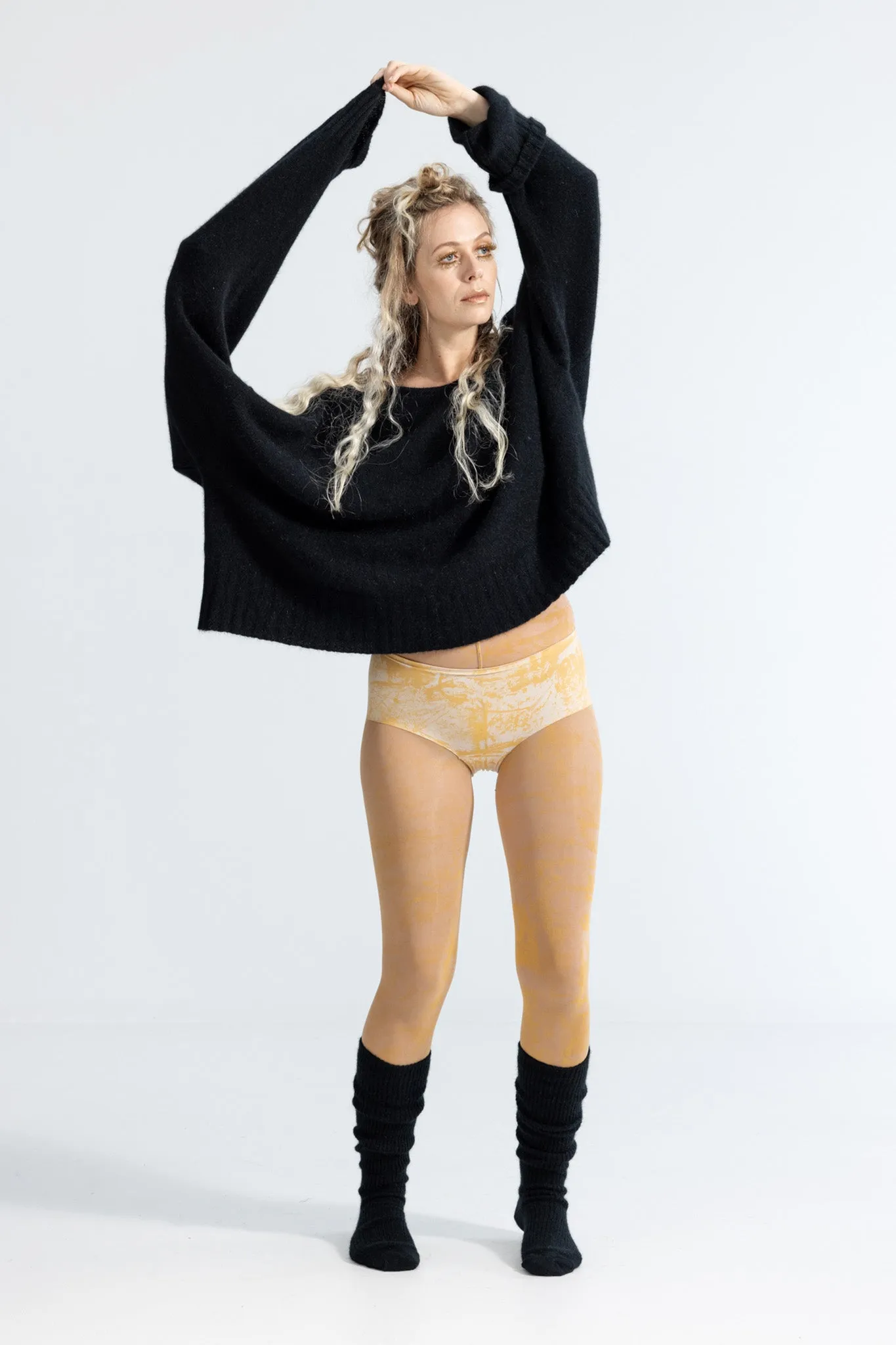 U Crop | Black