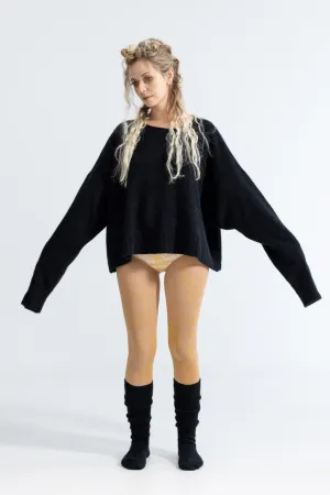 U Crop | Black