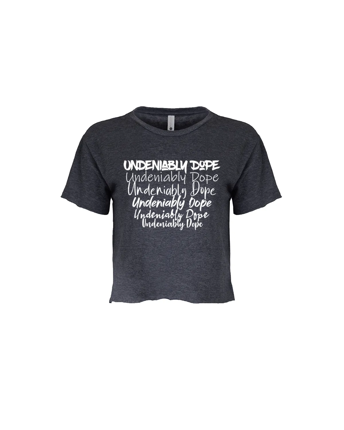 Undeniable Crop Tee