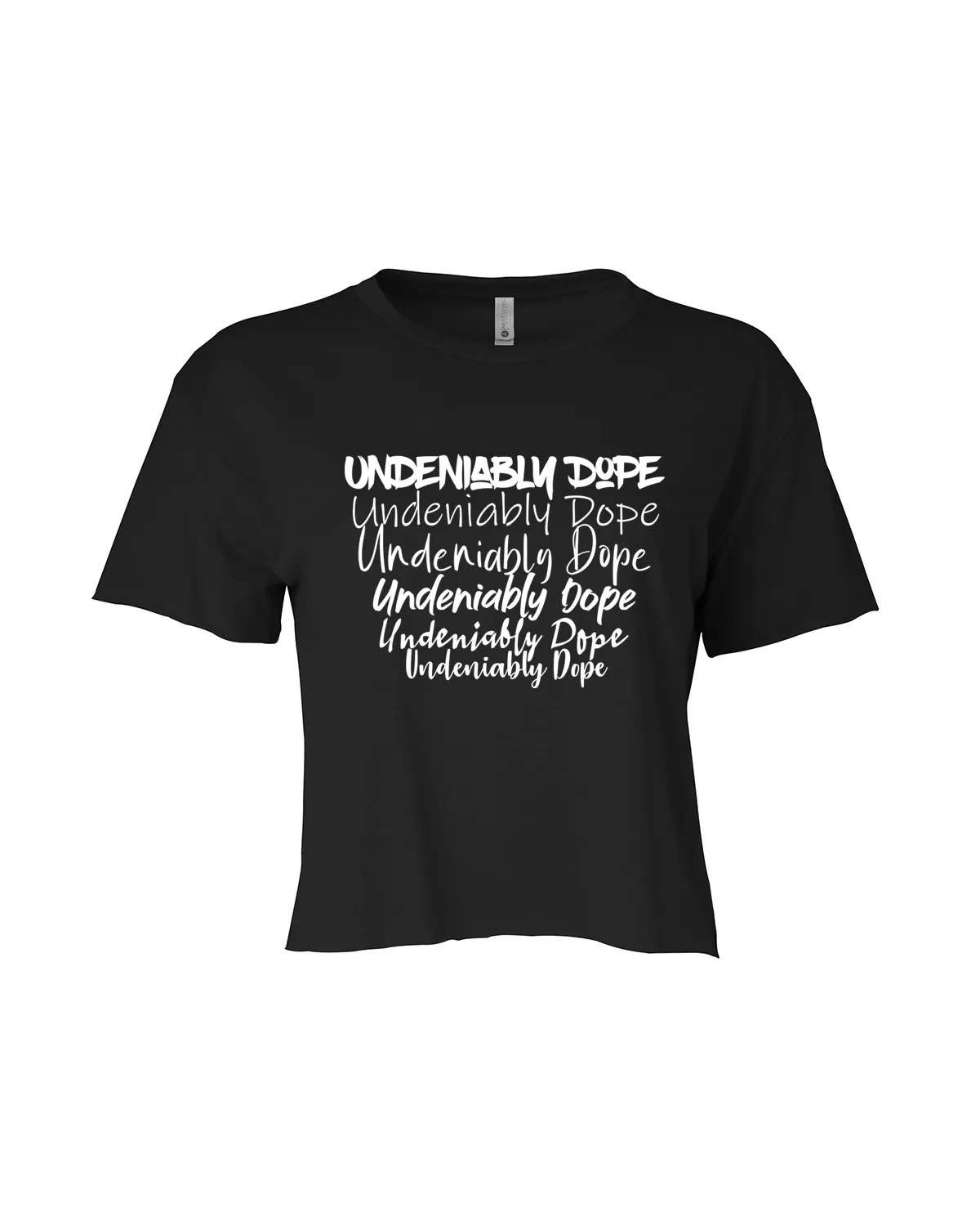 Undeniable Crop Tee