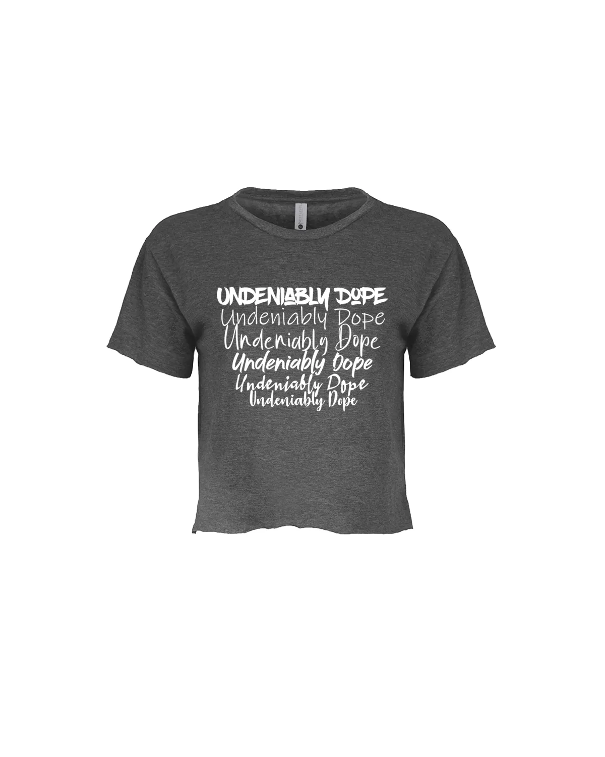 Undeniable Crop Tee