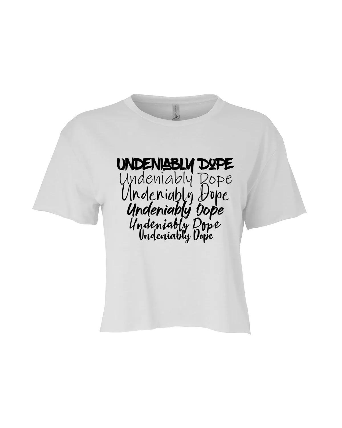Undeniable Crop Tee