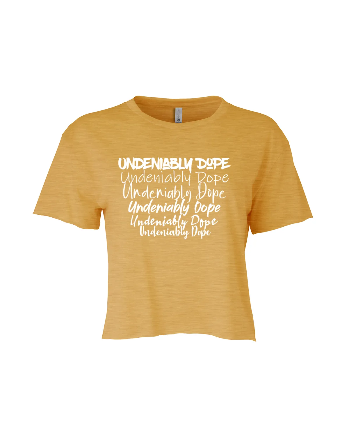 Undeniable Crop Tee