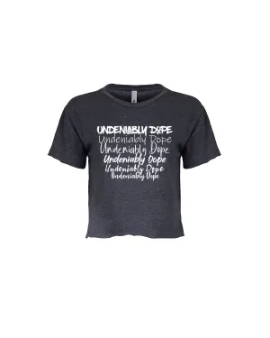 Undeniable Crop Tee