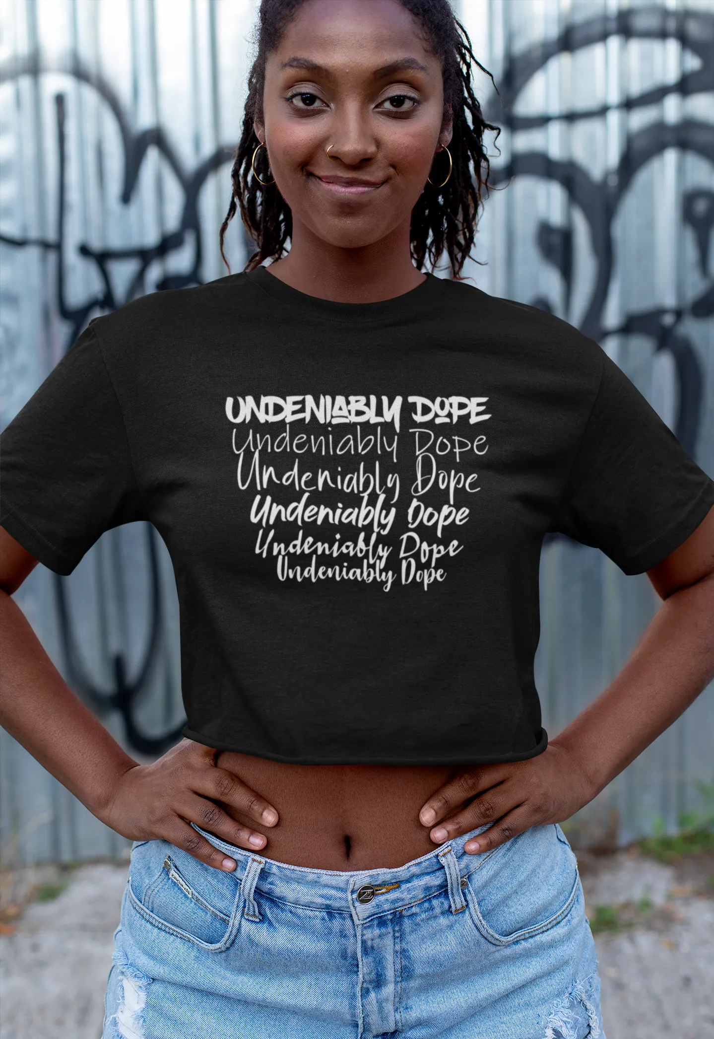 Undeniable Crop Tee