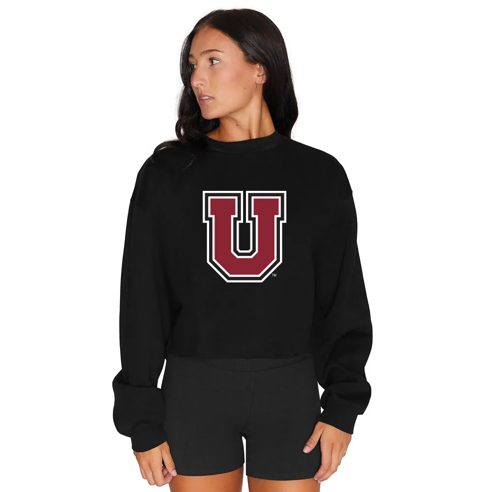 Union College Black Crewneck