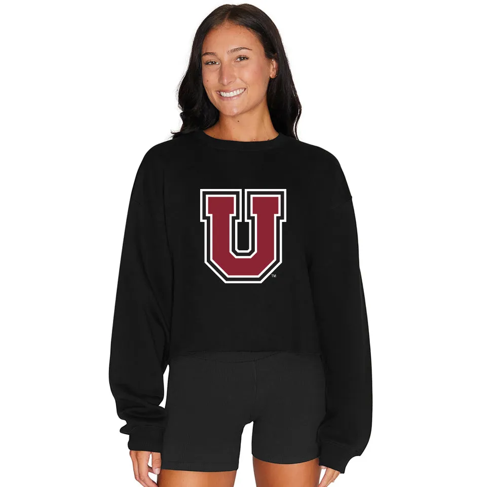 Union College Black Crewneck