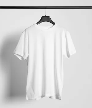Unisex Cotton Regular Size Crew Neck T-shirts - Unit 6