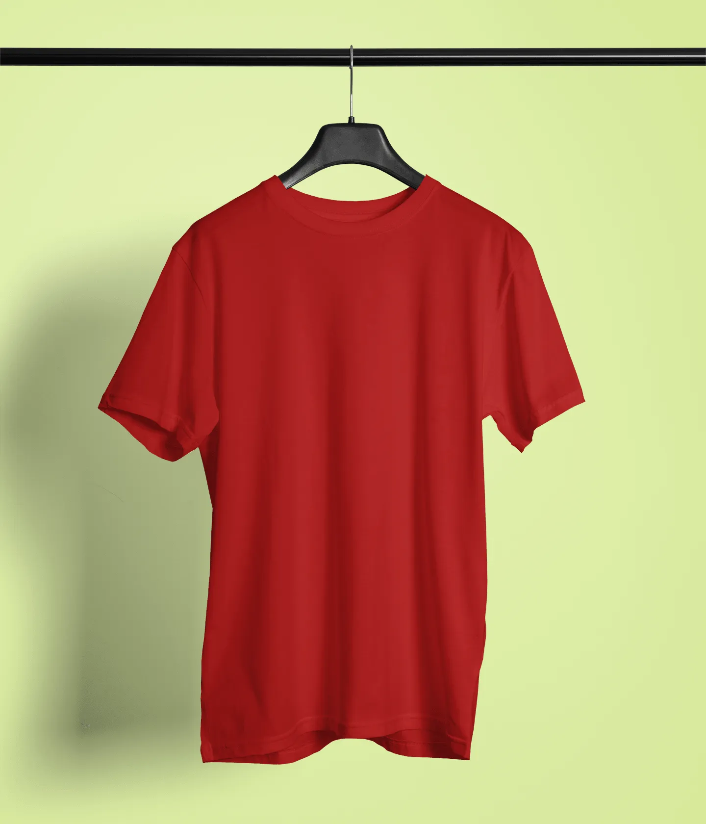 Unisex Cotton Regular Size Crew Neck T-shirts - Unit 6