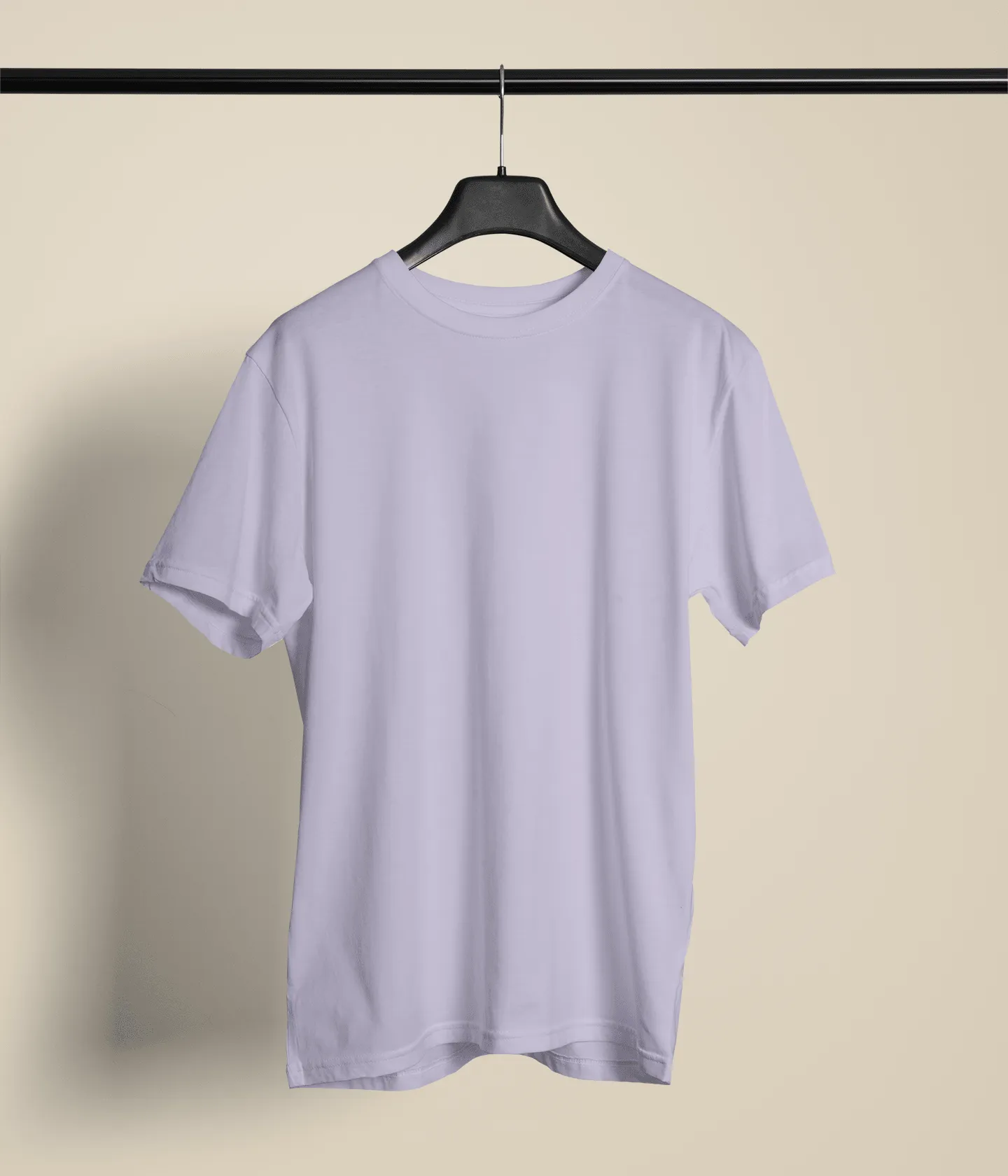 Unisex Cotton Regular Size Crew Neck T-shirts - Unit 6