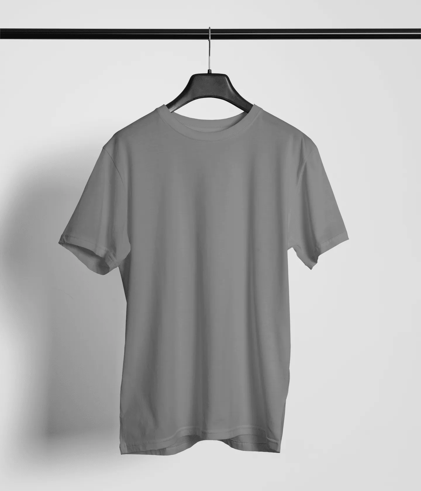 Unisex Cotton Regular Size Crew Neck T-shirts - Unit 6
