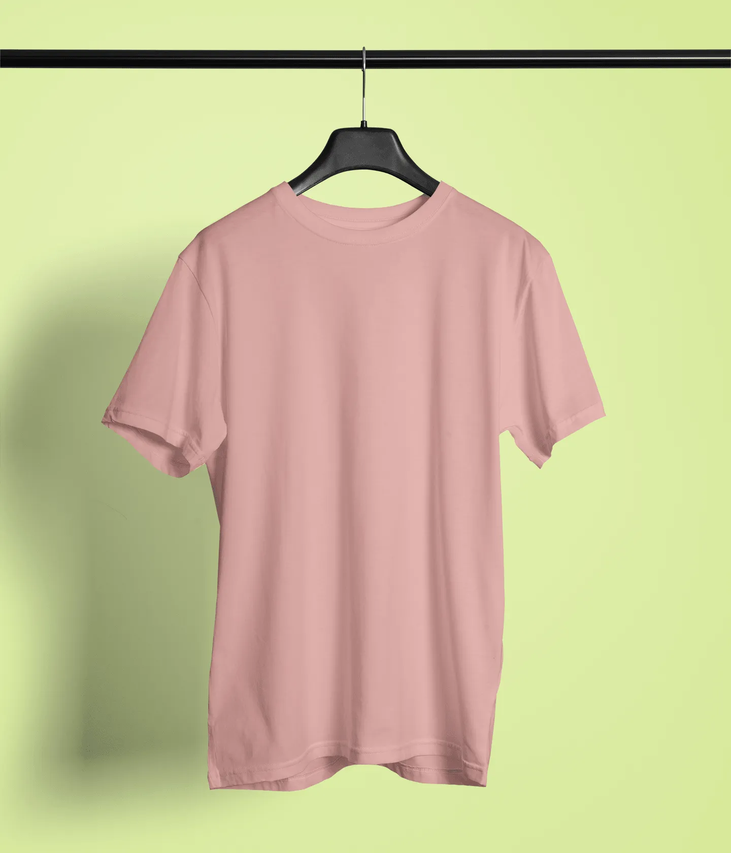 Unisex Cotton Regular Size Crew Neck T-shirts - Unit 6