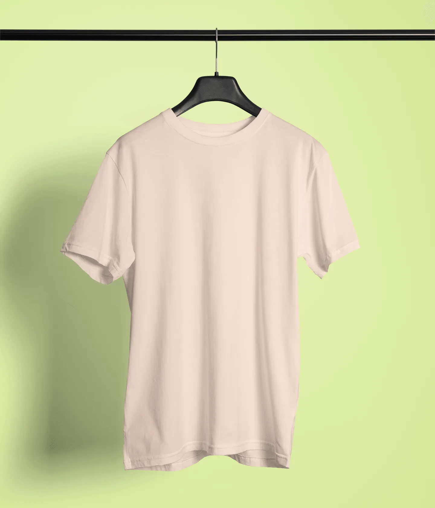 Unisex Cotton Regular Size Crew Neck T-shirts - Unit 6