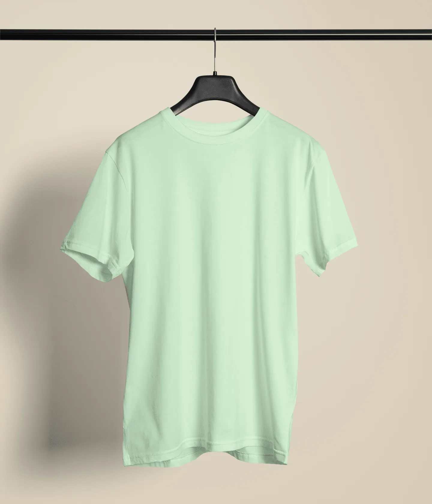 Unisex Cotton Regular Size Crew Neck T-shirts - Unit 6