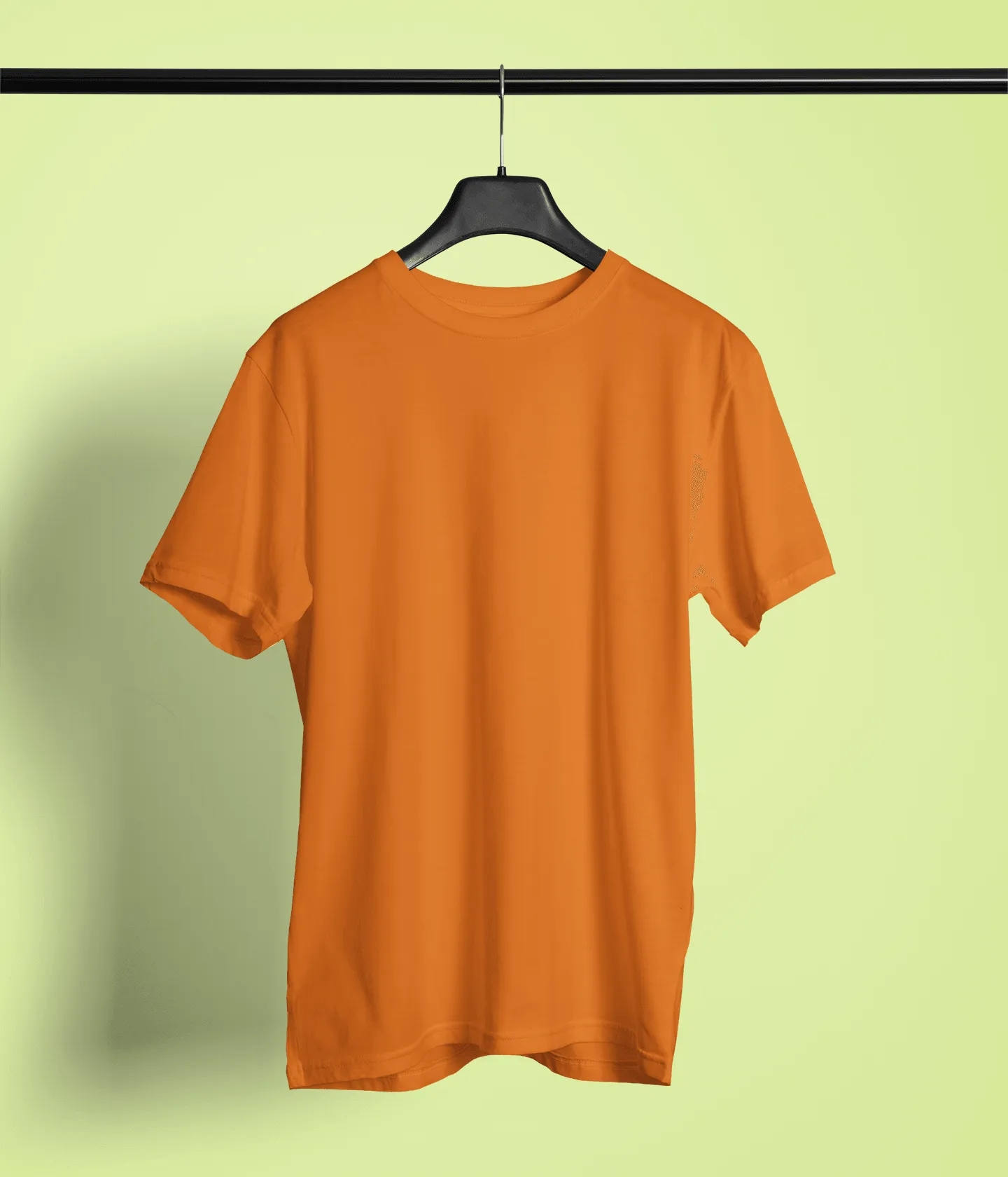 Unisex Cotton Regular Size Crew Neck T-shirts - Unit 6