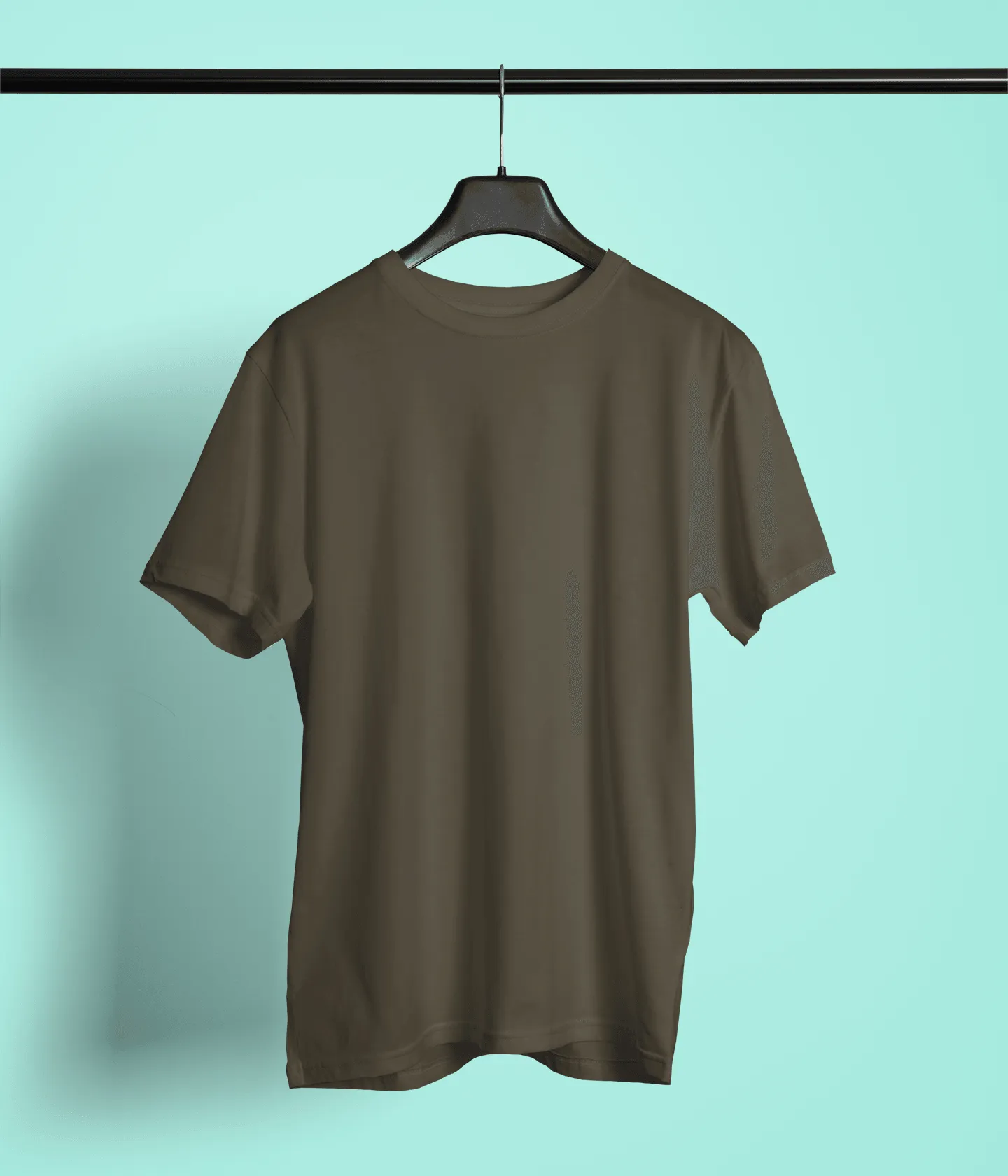 Unisex Cotton Regular Size Crew Neck T-shirts - Unit 6