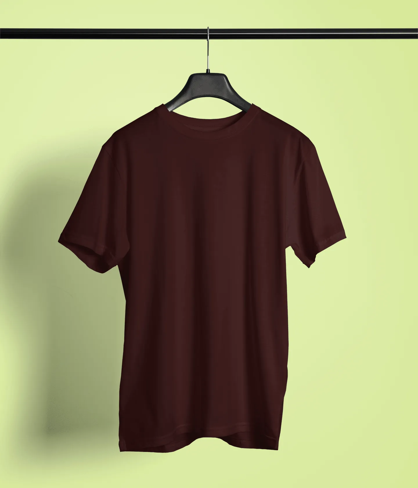 Unisex Cotton Regular Size Crew Neck T-shirts - Unit 6