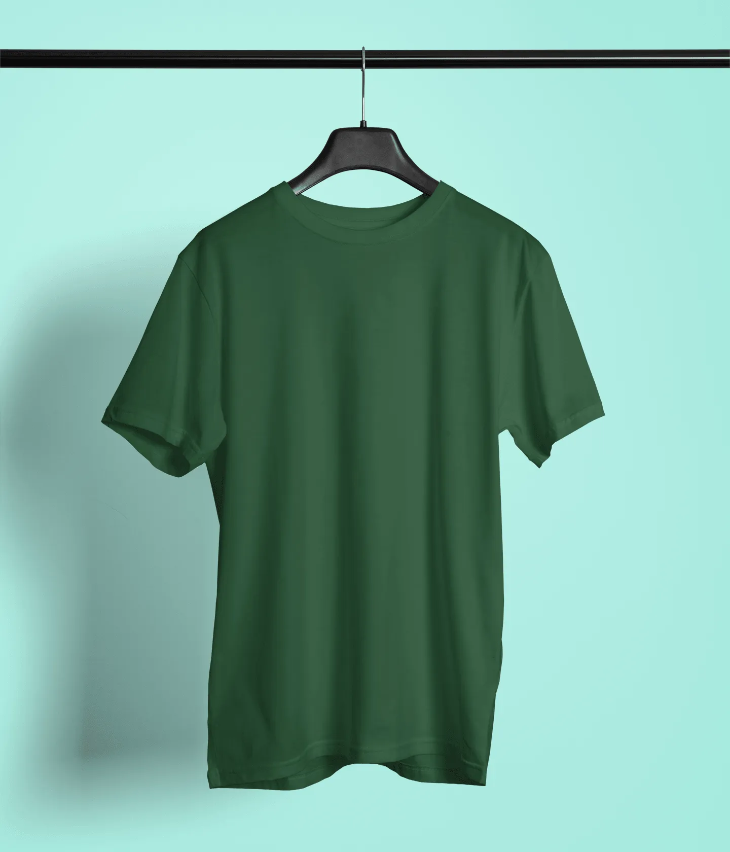 Unisex Cotton Regular Size Crew Neck T-shirts - Unit 6