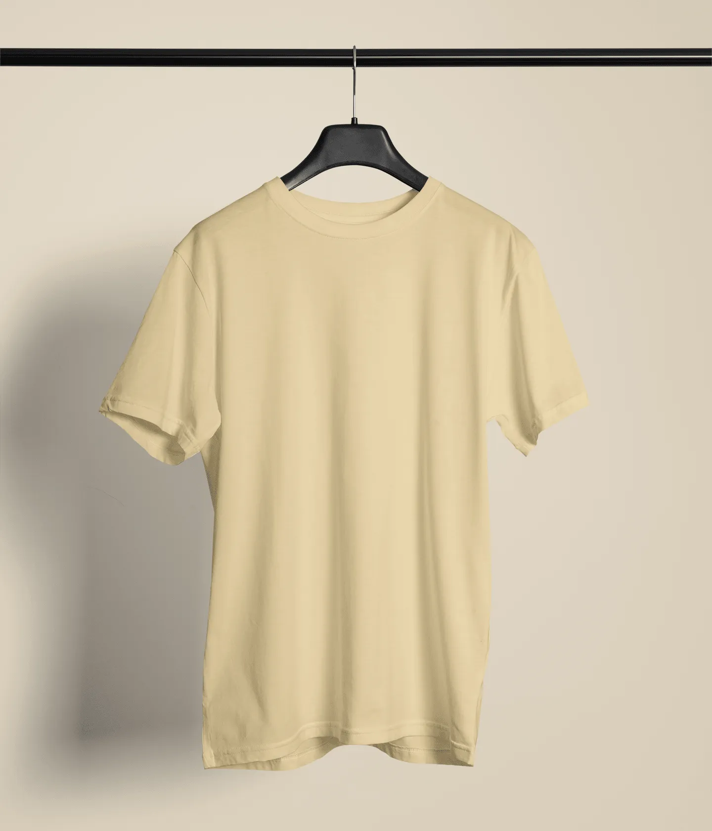 Unisex Cotton Regular Size Crew Neck T-shirts - Unit 6
