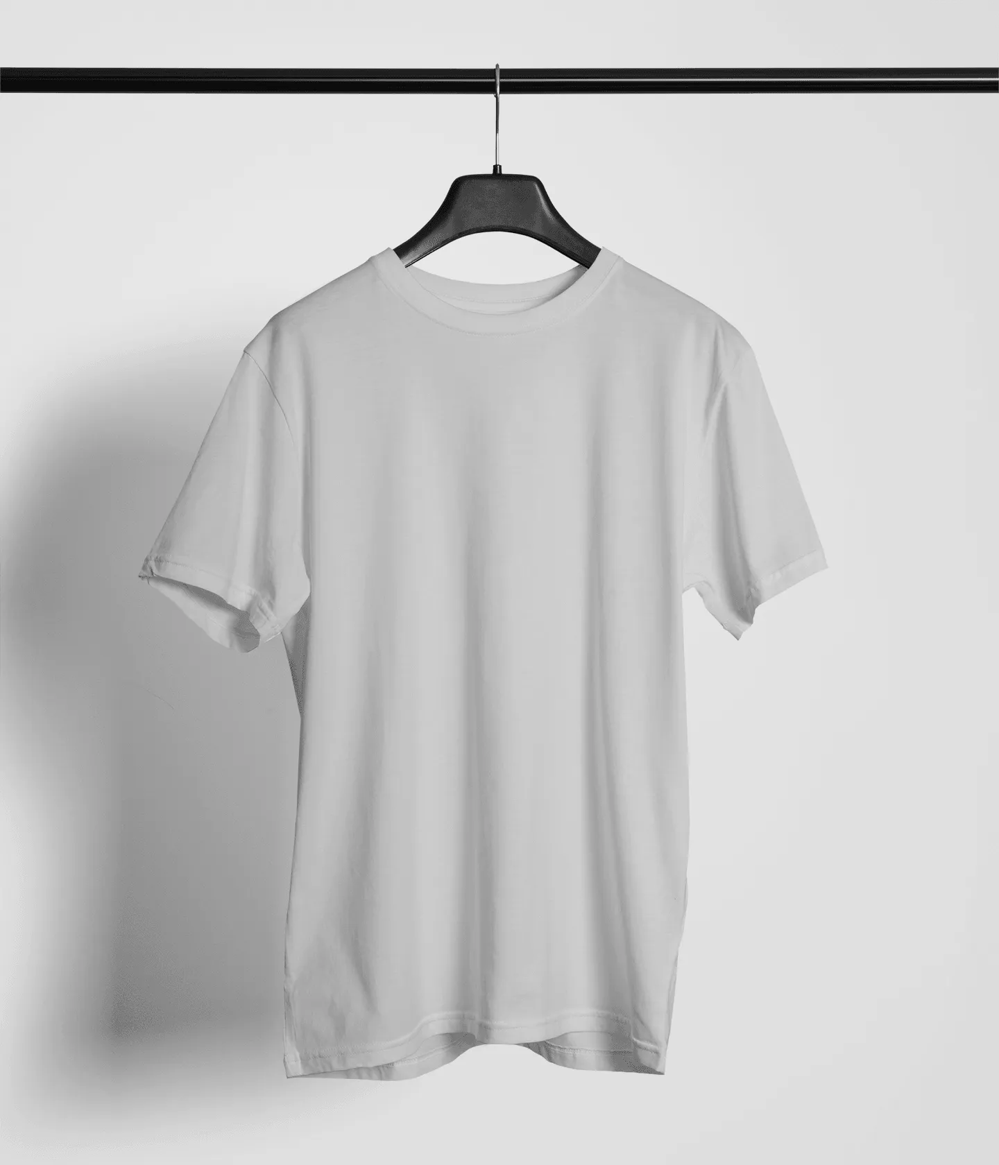 Unisex Cotton Regular Size Crew Neck T-shirts - Unit 6