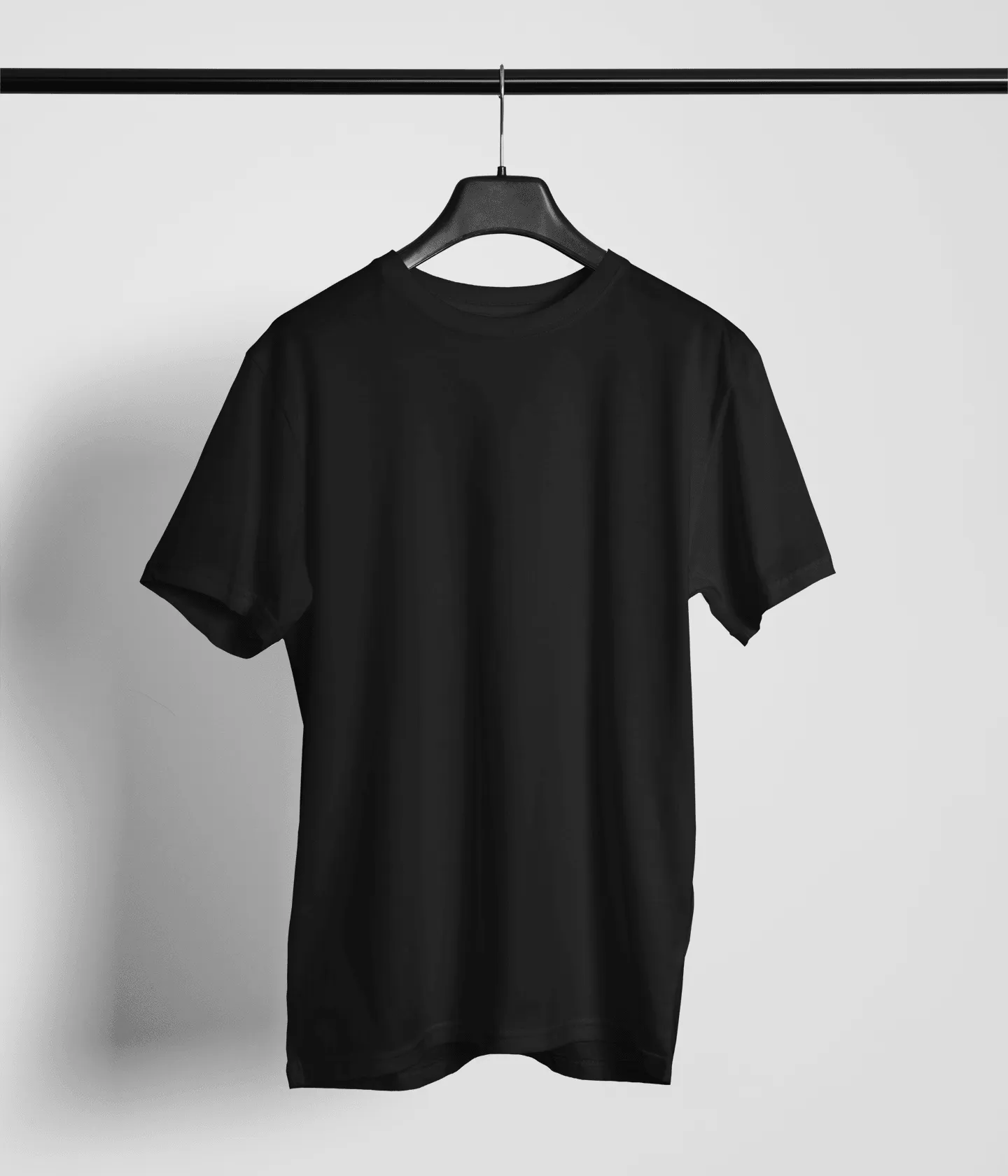 Unisex Cotton Regular Size Crew Neck T-shirts - Unit 6