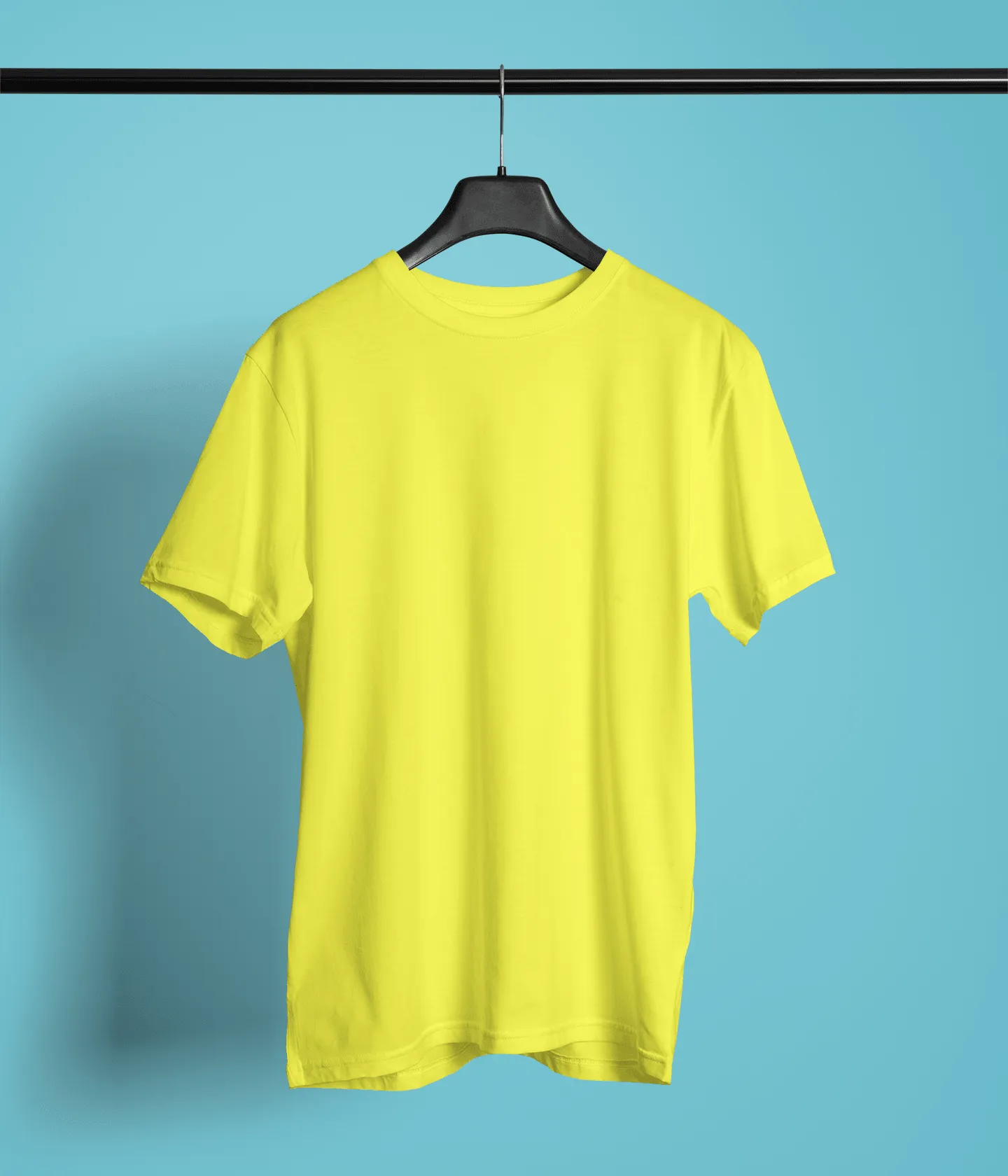 Unisex Cotton Regular Size Crew Neck T-shirts - Unit 6