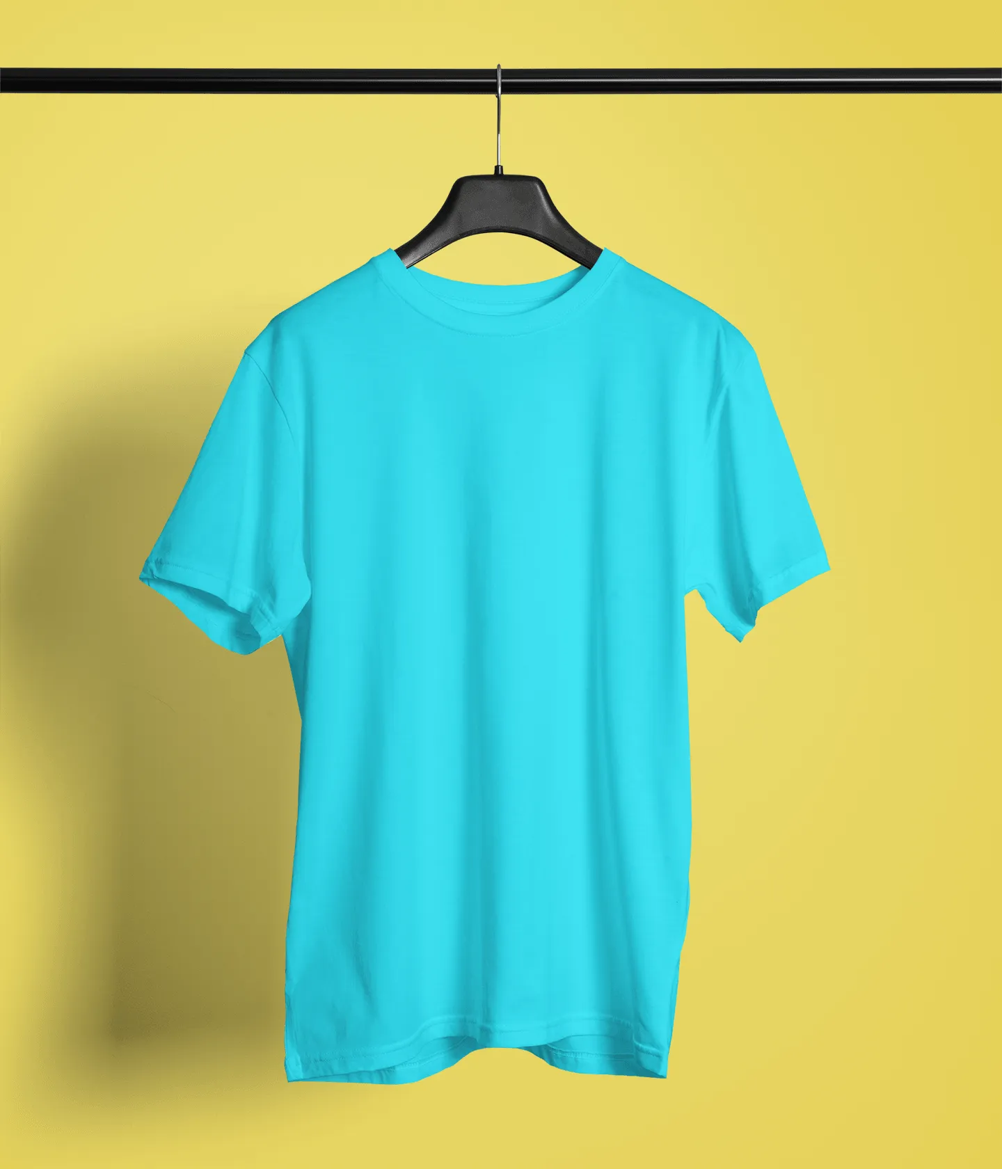 Unisex Cotton Regular Size Crew Neck T-shirts - Unit 6